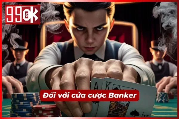 Luật rút bài Baccarat 99OK ở cửa Banker